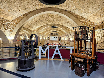 Museu de l'Aigua i el Tèxtil (MAT) de Manresa — fotografia 5