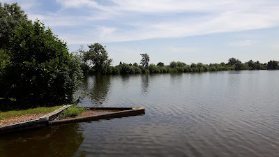 Angling marketing Lake House