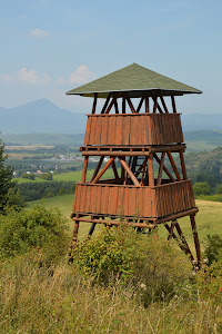 Rozhľadňa Pavčina Lehota