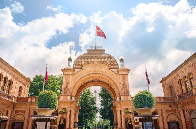 Parcul Tivoli — fotografia 4