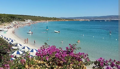 Spiaggia de Le Bombarde