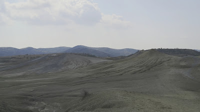 Buzău vulcanii noroioși — fotografia 2