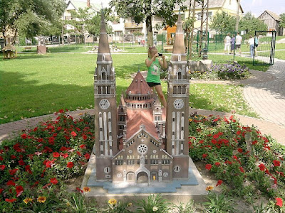 Mini Magyarország Makettpark — fotografia 3