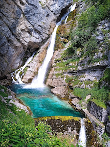 Savica Waterfall — fotografia 3