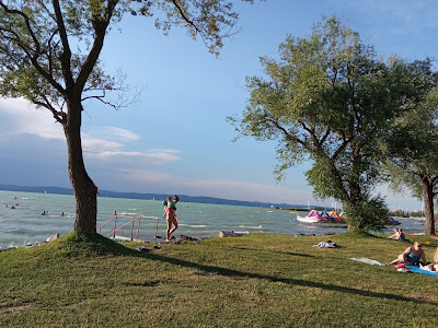 Balatonszemes Berzsenyi Utcai Szabadstrand — fotografia 3