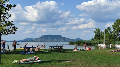 Alsóbélatelep Báthori Utcai Szabadstrand — fotografia 3