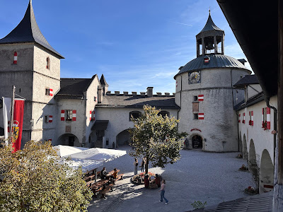 Burg Hohenwerfen — fotografia 4