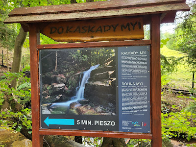 Wodospad Kaskady Myi — fotografia 4