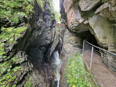Sentiero per Cascate di Stanghe (Gilfenklamm)