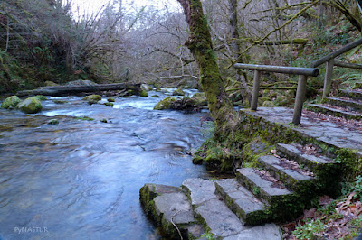 Pesanca recreation area, Piloña, Asturias
