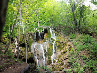 Cascada Modăvița