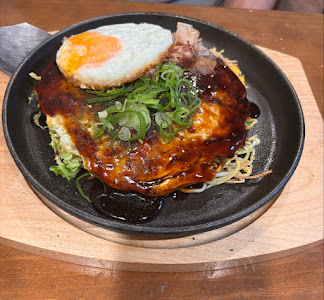富士鷹 Fujitaka Teppan Okonomiyaki — fotografia 5