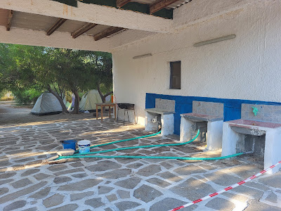 Blue Aura Camping Paros — fotografia 3