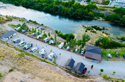 Neretva Camping for tents and Motor Homes