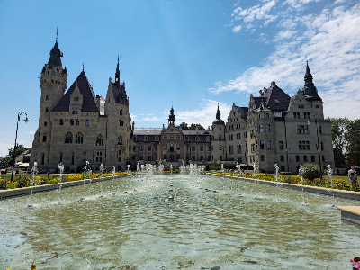 Moszna Zamek — fotografia 3