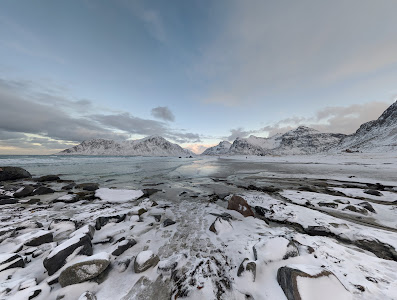 Skagsanden beach