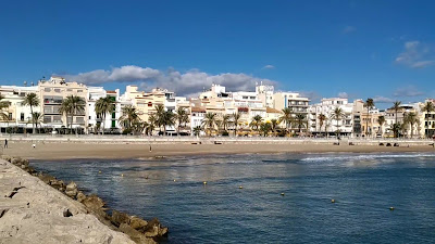 Sitges Beach — fotografia 2