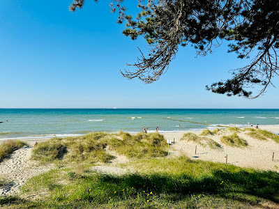 Aussichtspunkt Strand Warnemünde