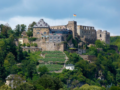Cetatea Rheinfels — fotografia 4