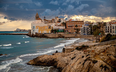 Sitges Beach — fotografia 3