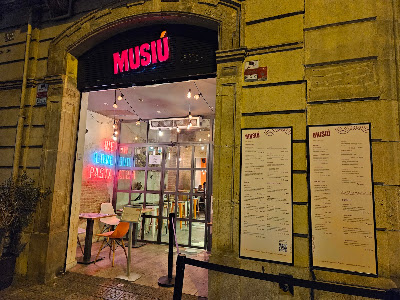 Musiu | Restaurante Italiano Barcelona — fotografia 5