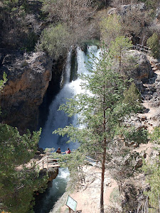 Cascada de Calomarde (Batida o del Molino Viejo) — fotografia 4