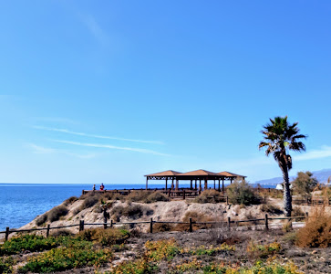 Palmeral del Toyo, Paseo Marítimo — fotografia 3