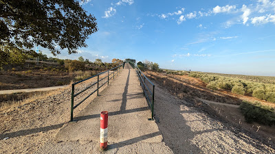 Camino Natural Vía verde del Aceite