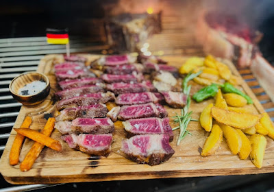 Restaurante Floripa — Asador Brasileño de Autor · Cortes Premium · Auténtica Brasa — fotografia 3