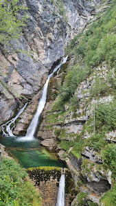 Savica Waterfall — fotografia 5