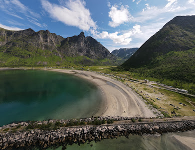 Ersfjord Beach