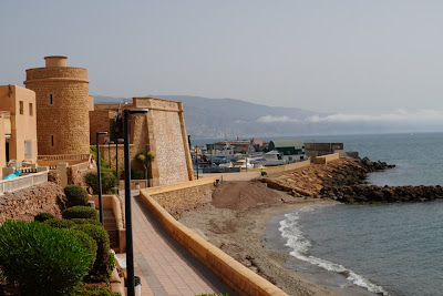 Faro de Roquetas de Mar — fotografia 4