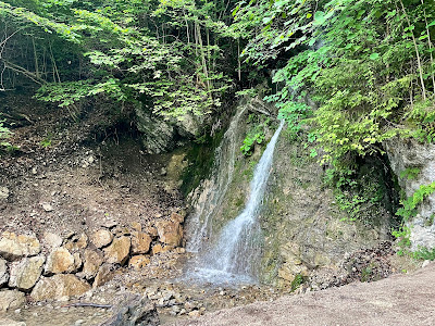 Wasserfall am Rießerseefußweg