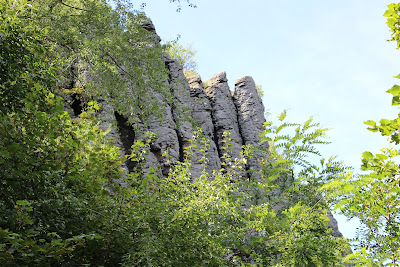 Bazaltorgonák — fotografia 4