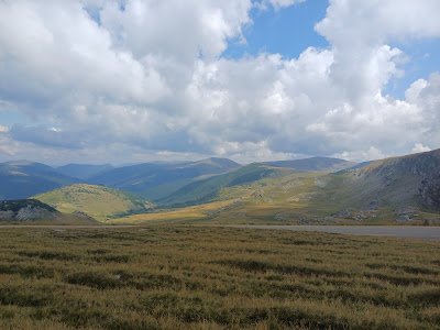 View point transalpina