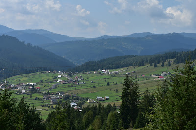 Pasul Mestecanis (Panorama )