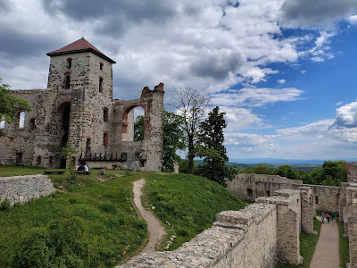 Castelul Tenczyn — fotografia 4
