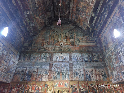 Biserica de lemn din Ieud Deal — fotografia 4