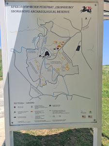 Mormântul tracic de la Sveștari — fotografia 5