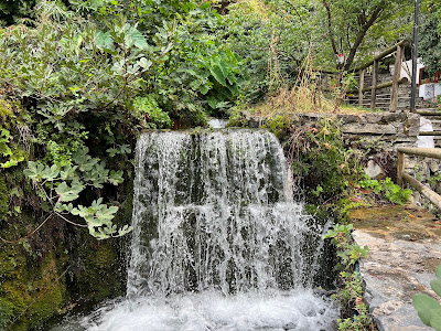Argyroupoli Waterfalls