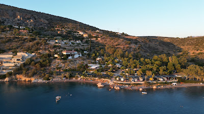 Lefka Beach Camping