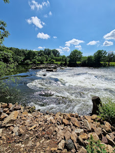Wasserfall / Leinefall