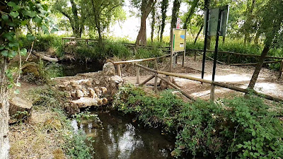 recreational area of ​​the Huéznar birth — fotografia 2