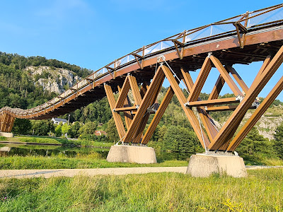 Holzbrücke "Tatzlwurm" — fotografia 3