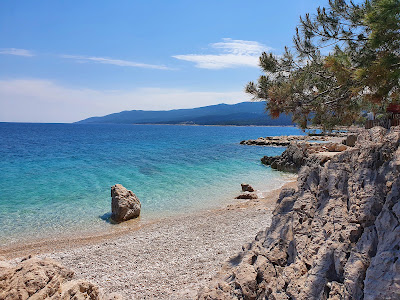 Plaža Girandella for Adults, Rabac