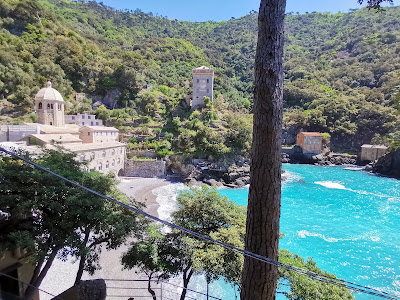 Walk in the Promontorio of Portofino, Saint Rocco, Portofino Vetta — fotografia 4