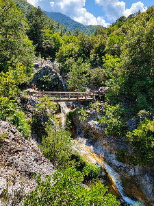 Agia Kori Waterfalls — fotografia 3