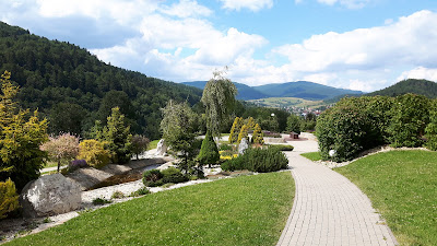 Sensory Gardens in Muszyna — fotografia 4