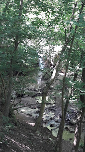 Solymár waterfall — fotografia 3