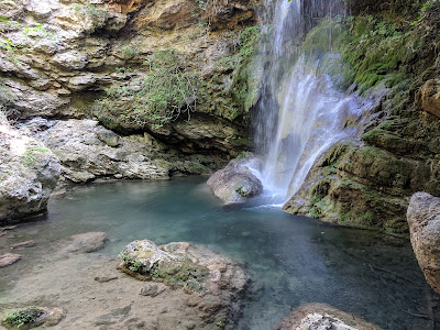 Neraida Waterfall — fotografia 4